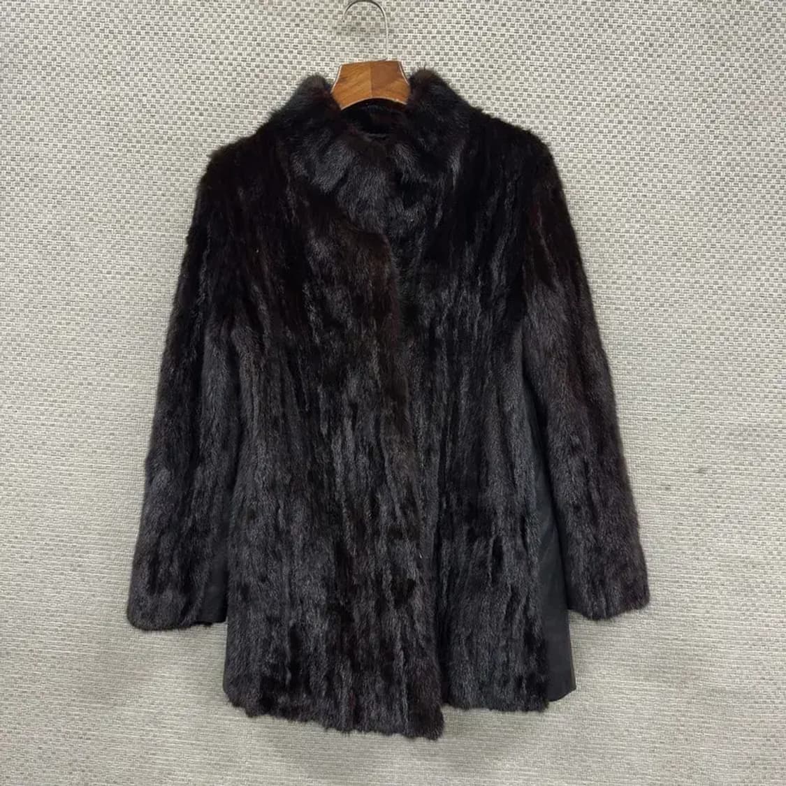 에꼴드파리 빈티지 모피 밍크퍼 털 자켓 82 A05493 상품이미지1