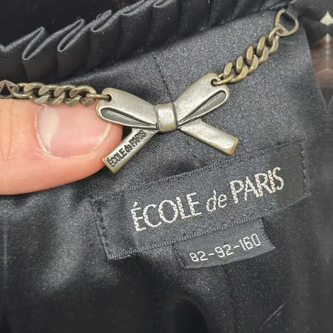 에꼴드파리 빈티지 모피 밍크퍼 털 자켓 82 A05493 상품이미지3