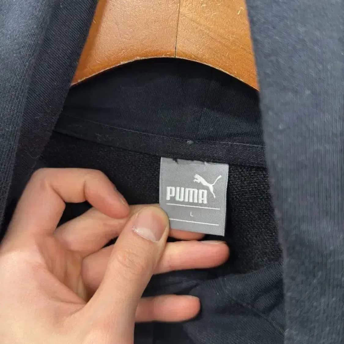 푸마 캐주얼 자수로고 후드티 L A05510 상품이미지3