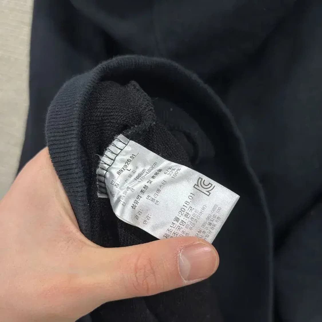 푸마 캐주얼 자수로고 후드티 L A05510 상품이미지4