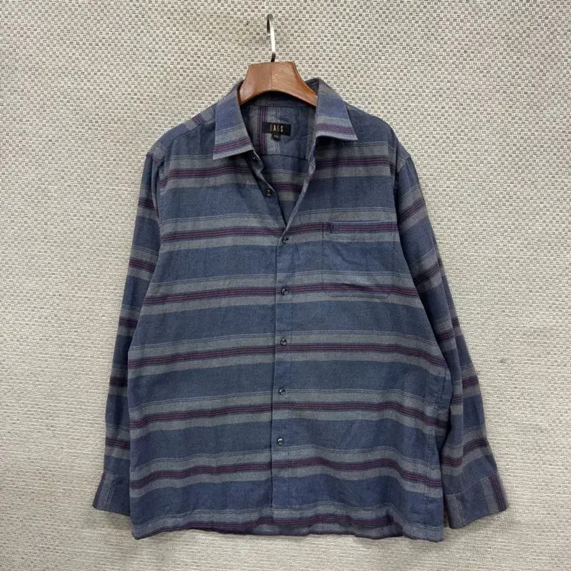 닥스 캐주얼 자수로고 긴팔 셔츠 110 A05511 상품이미지1