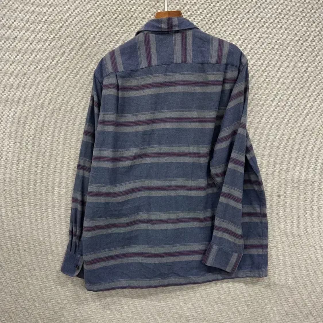 닥스 캐주얼 자수로고 긴팔 셔츠 110 A05511 상품이미지2