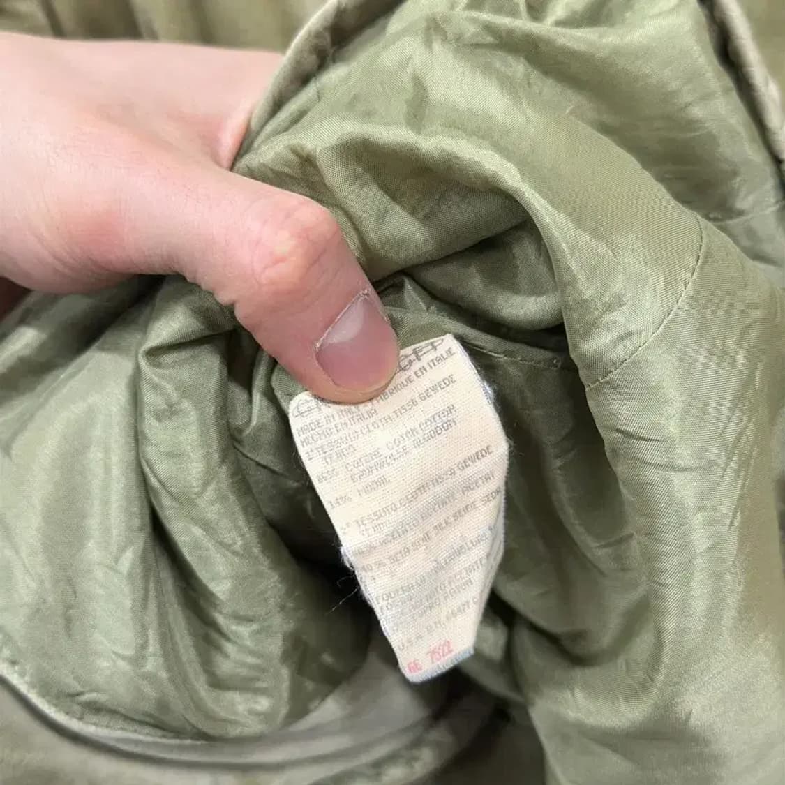 발렌티노 정품 빈티지 벨벳 블레이저 자켓 42 A05498 상품이미지4