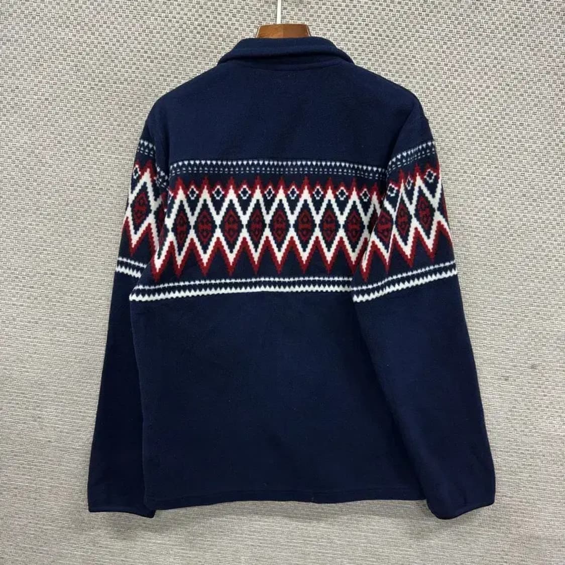 유니클로 캐주얼 에스닉 플리스 후리스 집업 M A05513 상품이미지2