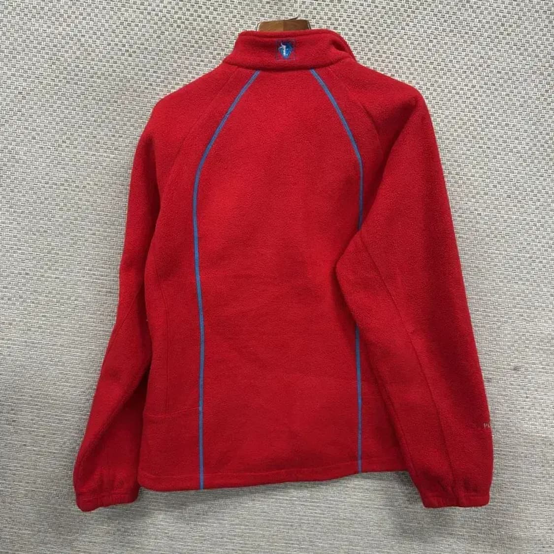 블랙야크 아웃도어 자수로고 플리스 후리스 집업 95 A05502 상품이미지2