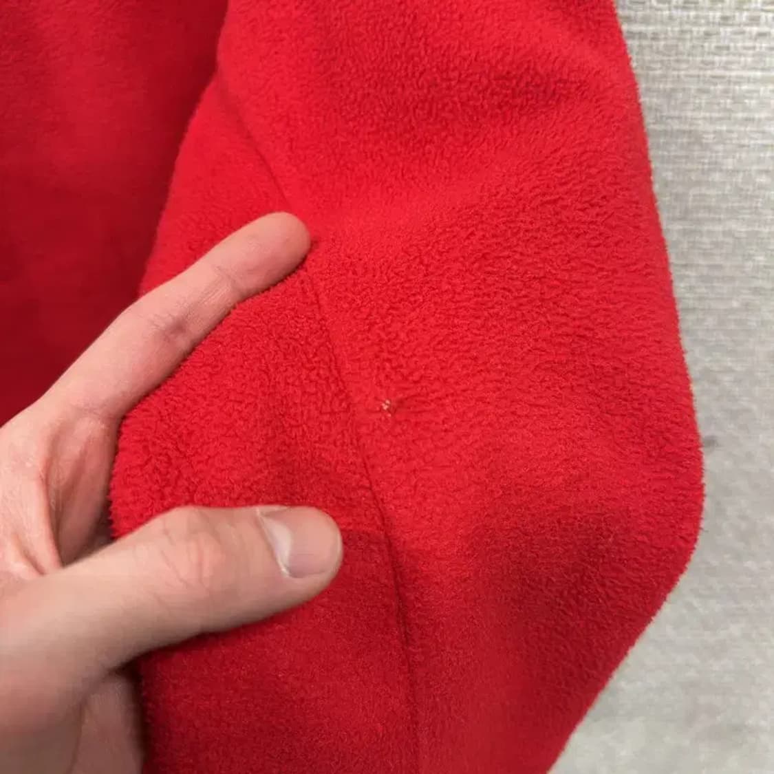 블랙야크 아웃도어 자수로고 플리스 후리스 집업 95 A05502 상품이미지5