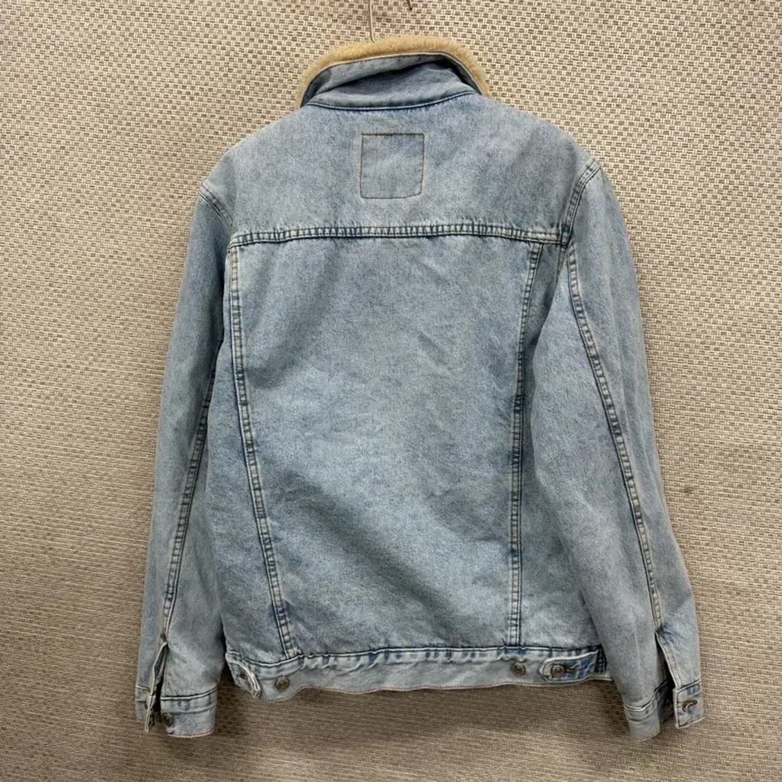 자라 ZARA 캐주얼 쉐르파 데님 청자켓 M A05518 상품이미지2