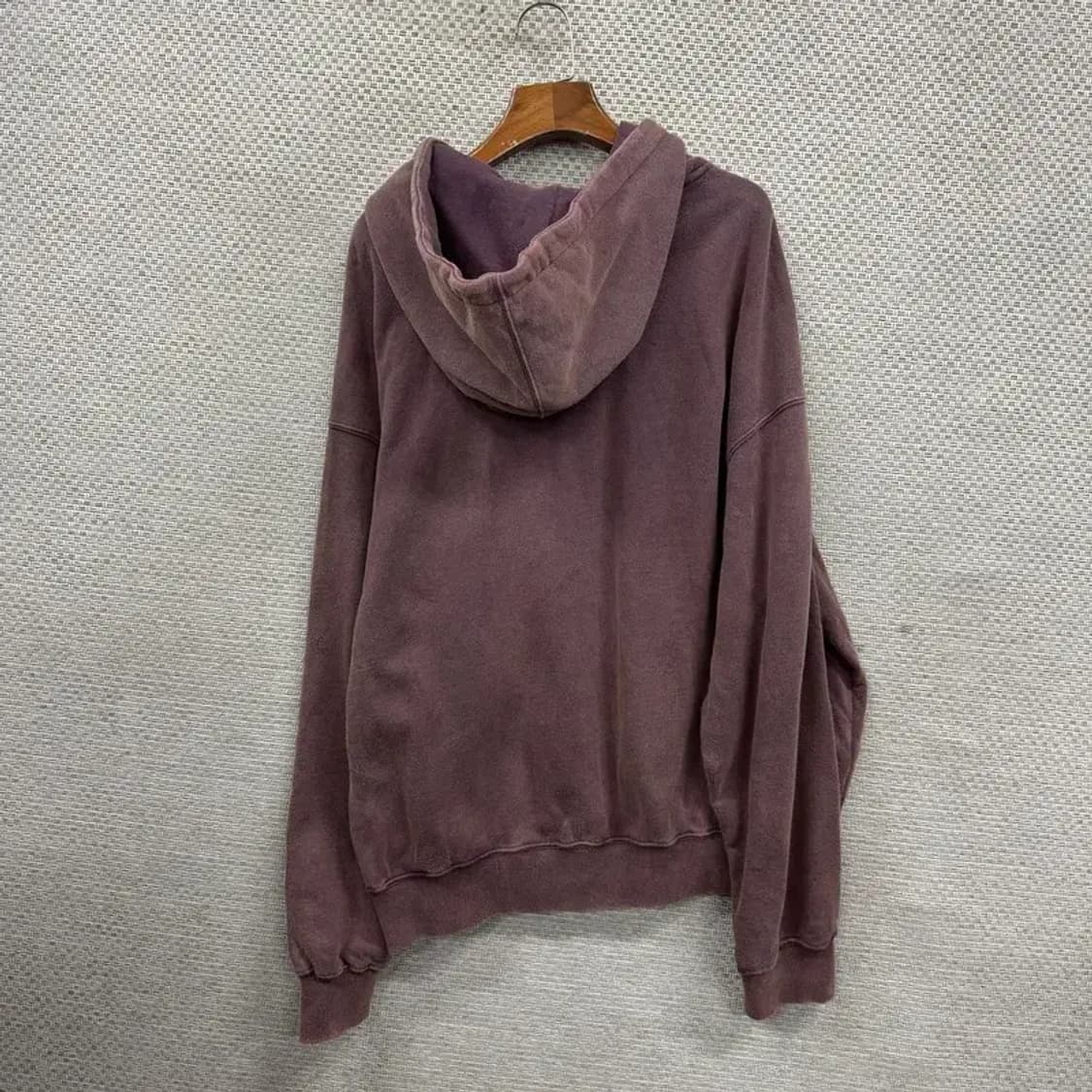 프렌다 캐주얼 발레코어 프린팅 피그먼트 후드티 M A05566 상품이미지2