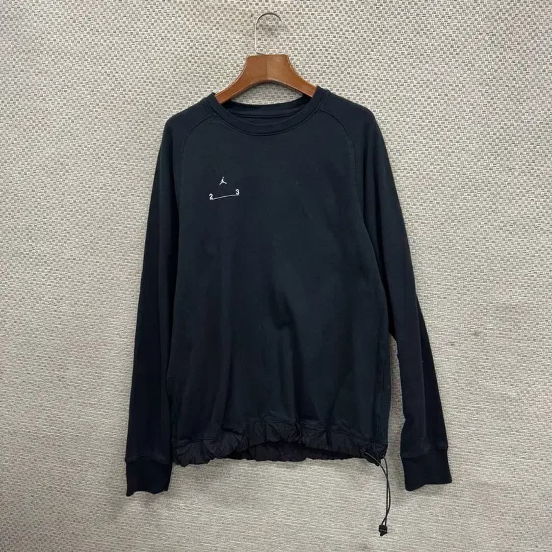 나이키 조던 캐주얼 프린팅로고 스트링 스웻셔츠 맨투맨 S A05567 상품이미지1