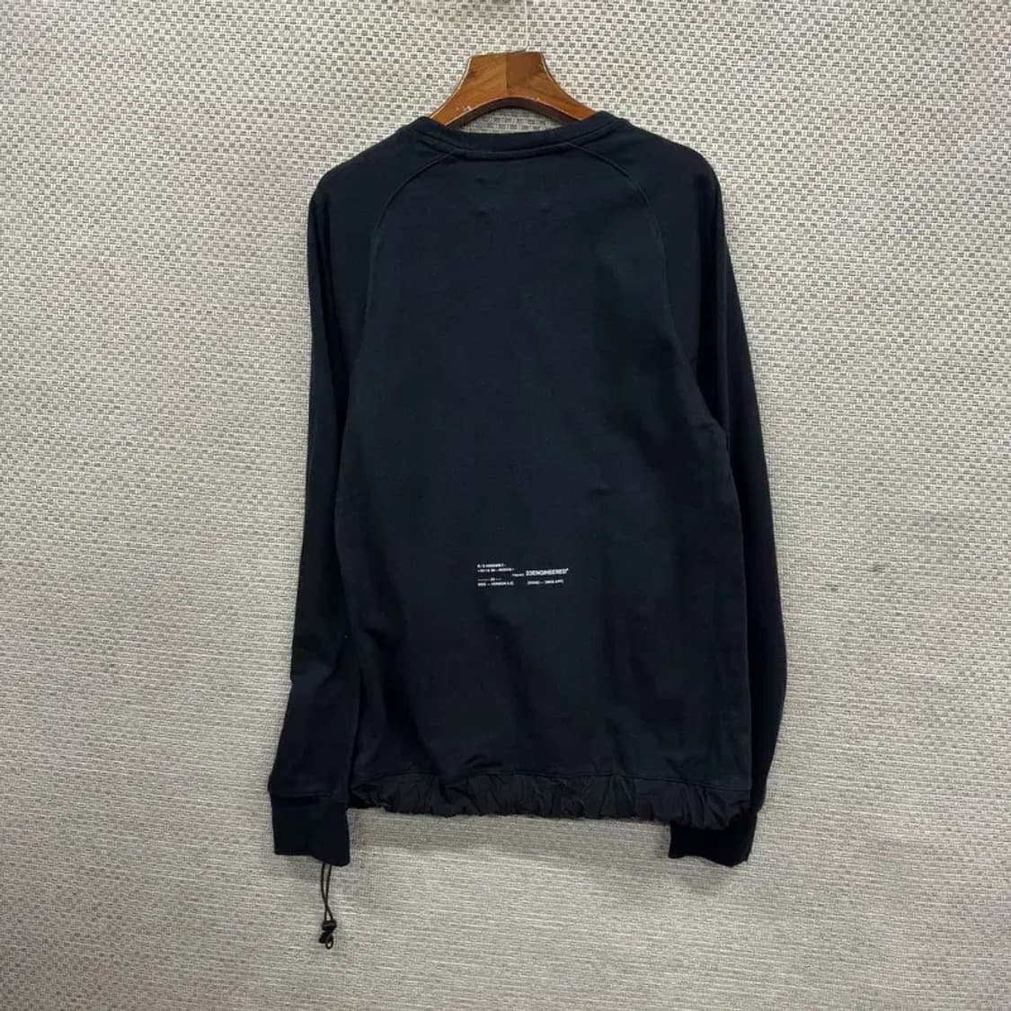 나이키 조던 캐주얼 프린팅로고 스트링 스웻셔츠 맨투맨 S A05567 상품이미지2