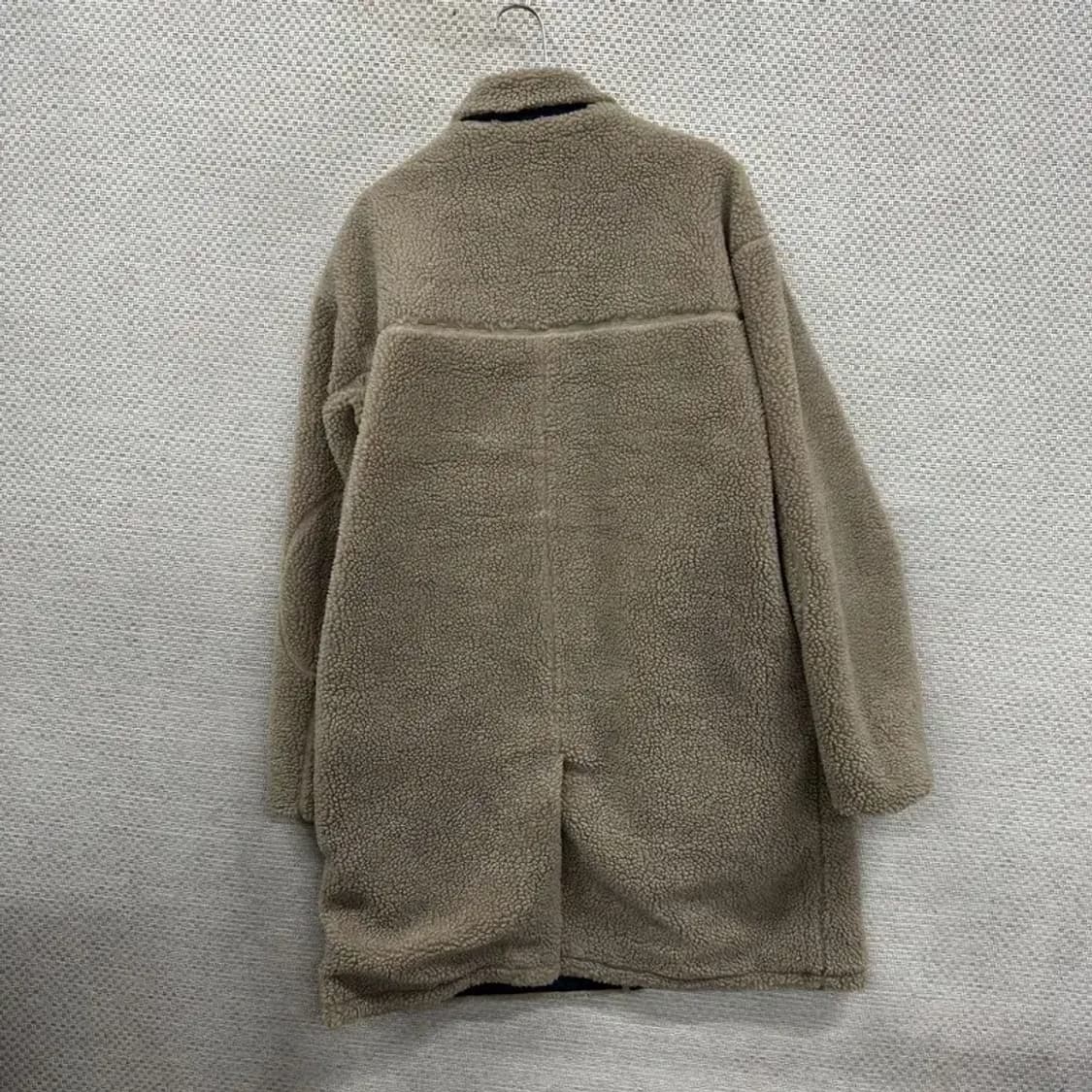 커버낫 캐주얼 리버시블 양털 롱 플리스 후리스 M A05569 상품이미지2