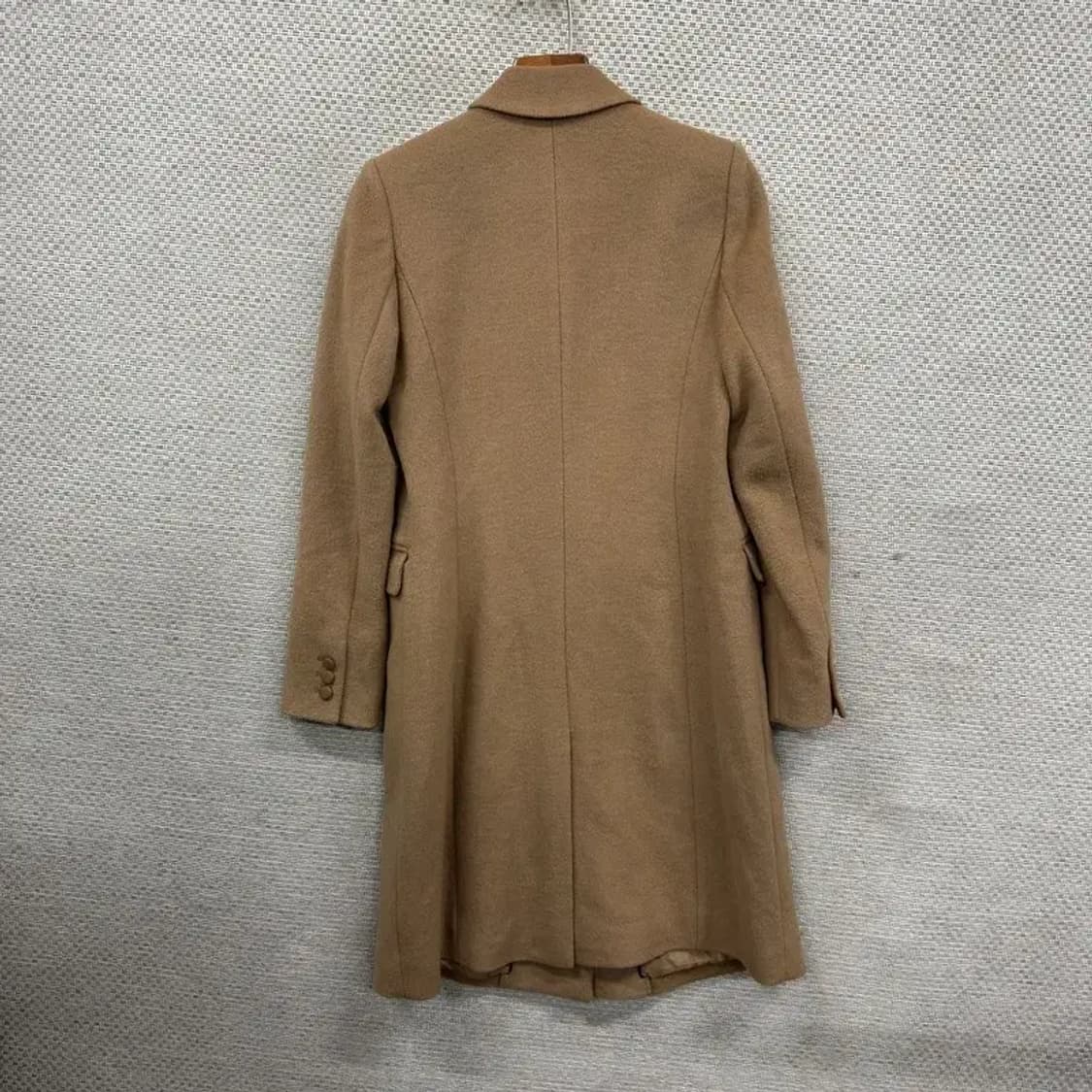 베라왕 캐주얼 더블버튼 울 코트 자켓 55 A05570 상품이미지2