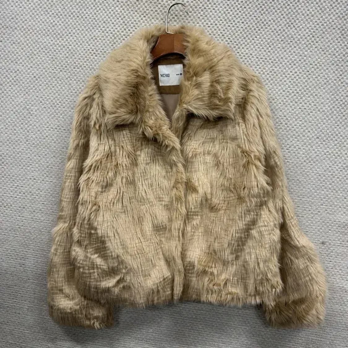 미쏘 캐주얼 페이크퍼 털자켓 S A05573 상품이미지1