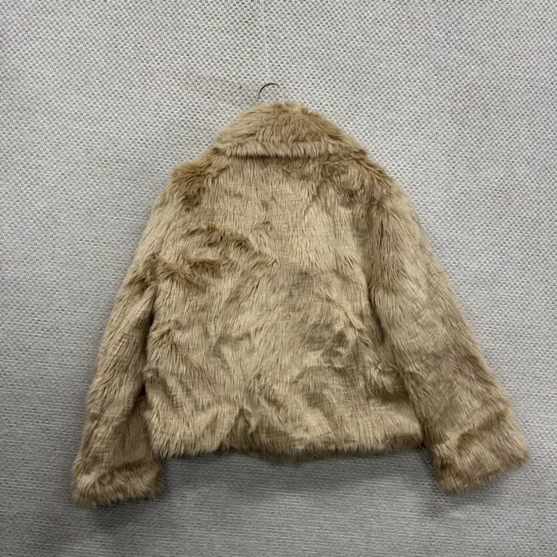 미쏘 캐주얼 페이크퍼 털자켓 S A05573 상품이미지2