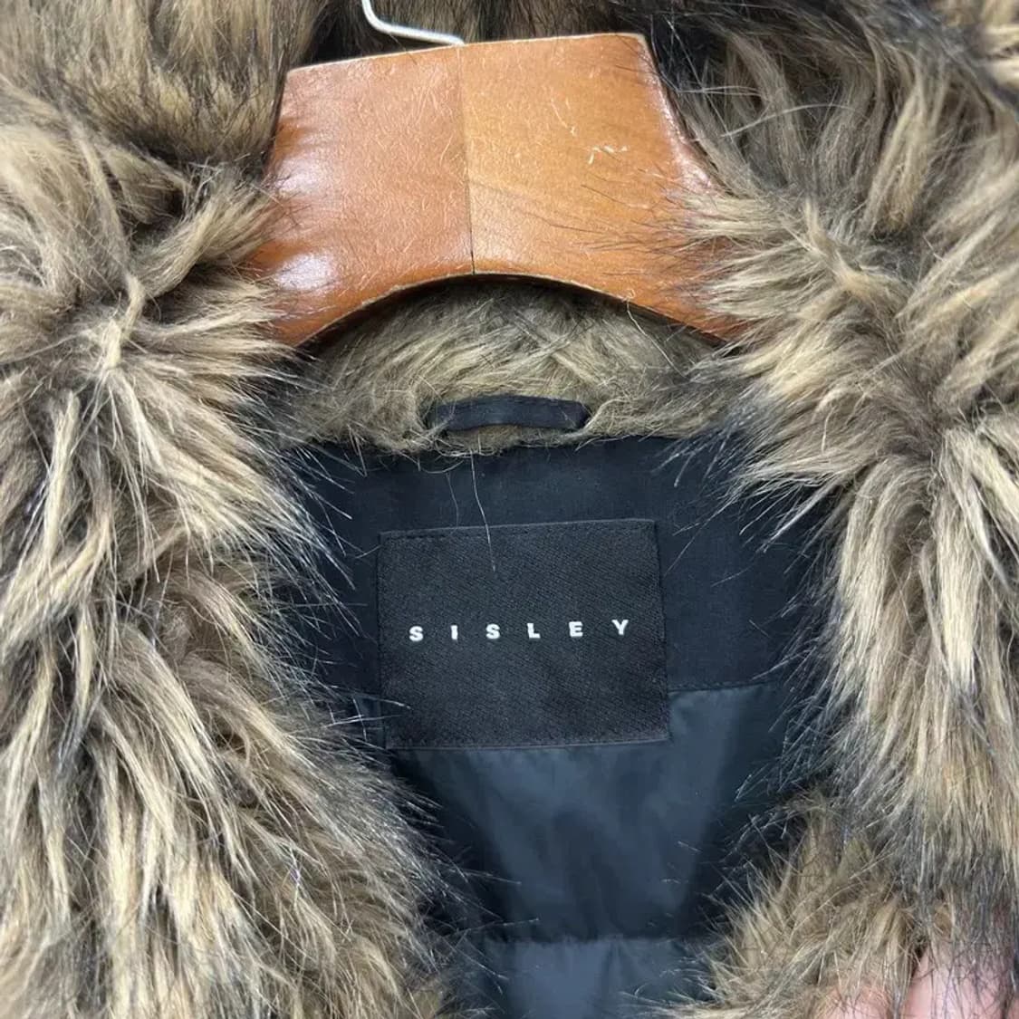 시슬리 캐주얼 퍼후드 패딩 점퍼 90 A05580 상품이미지3