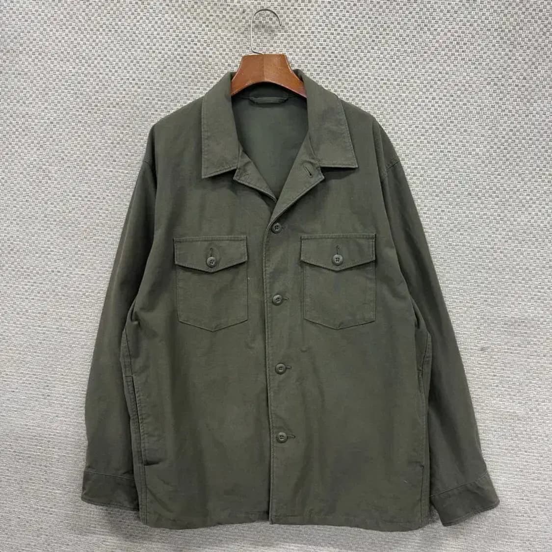 유니클로 캐주얼 유틸리티 셔츠 자켓 XL A05588 상품이미지1