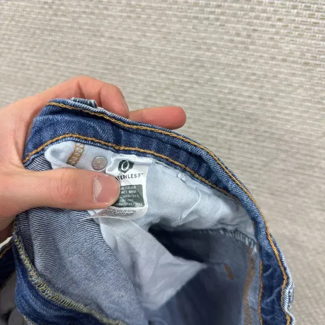 리바이스 511 캐주얼 데님 청바지 34인치 A05594 상품이미지4