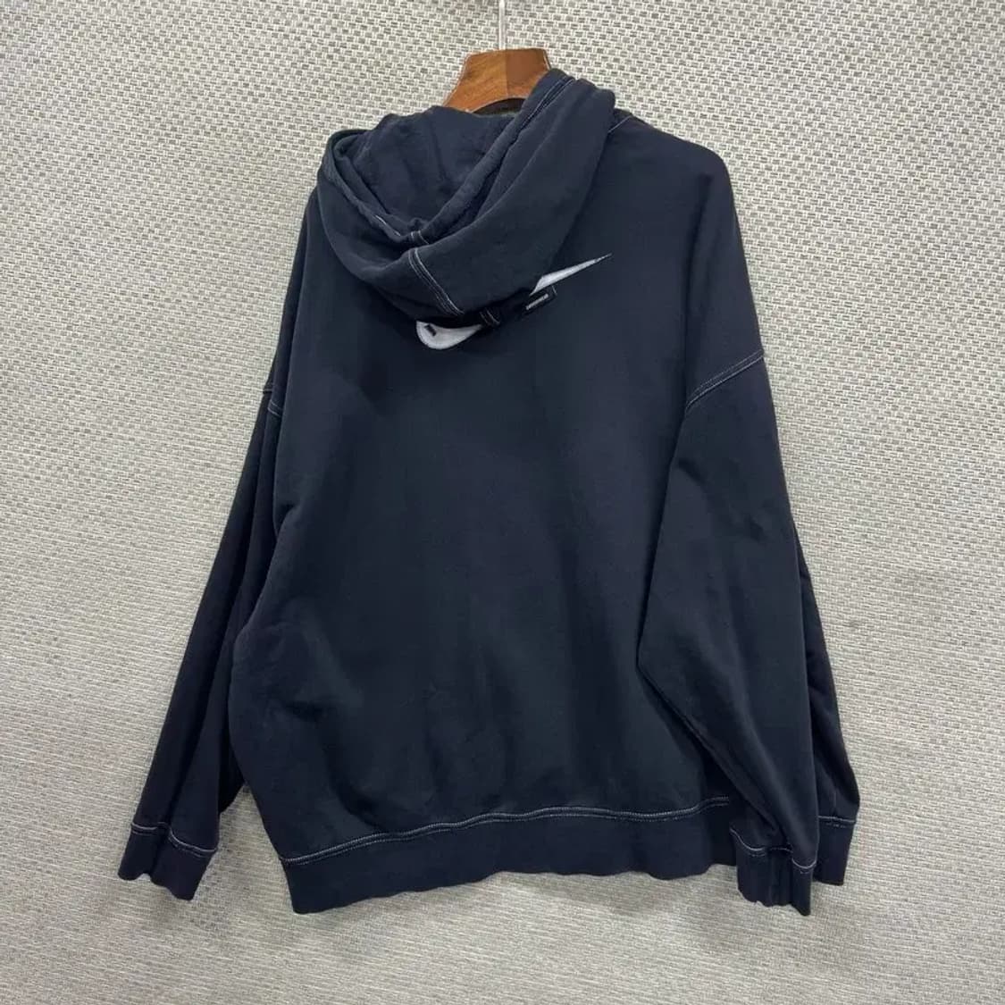 나이키 캐주얼 자수로고 스티치 오버핏 후드티 L A05590 상품이미지2