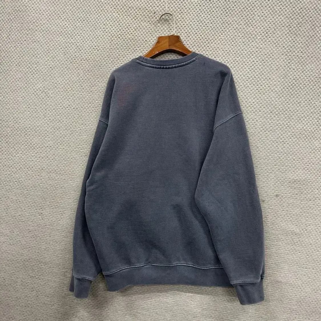 소버먼트 캐주얼 피그먼트 스웻셔츠 맨투맨 XL A05575 상품이미지2