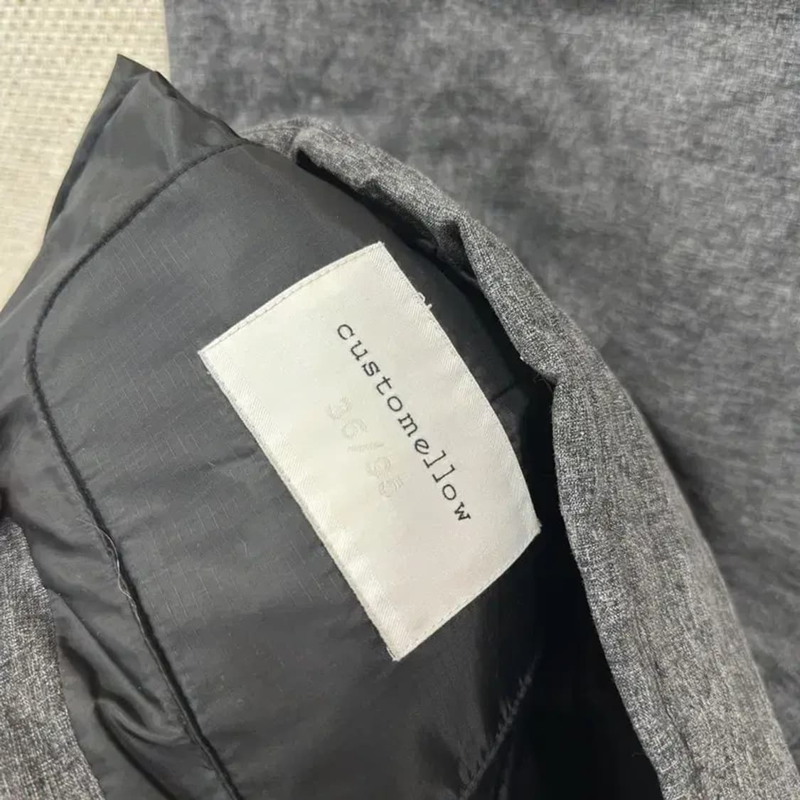 커스텀멜로우 캐주얼 조끼 베스트 95 A05579 상품이미지3