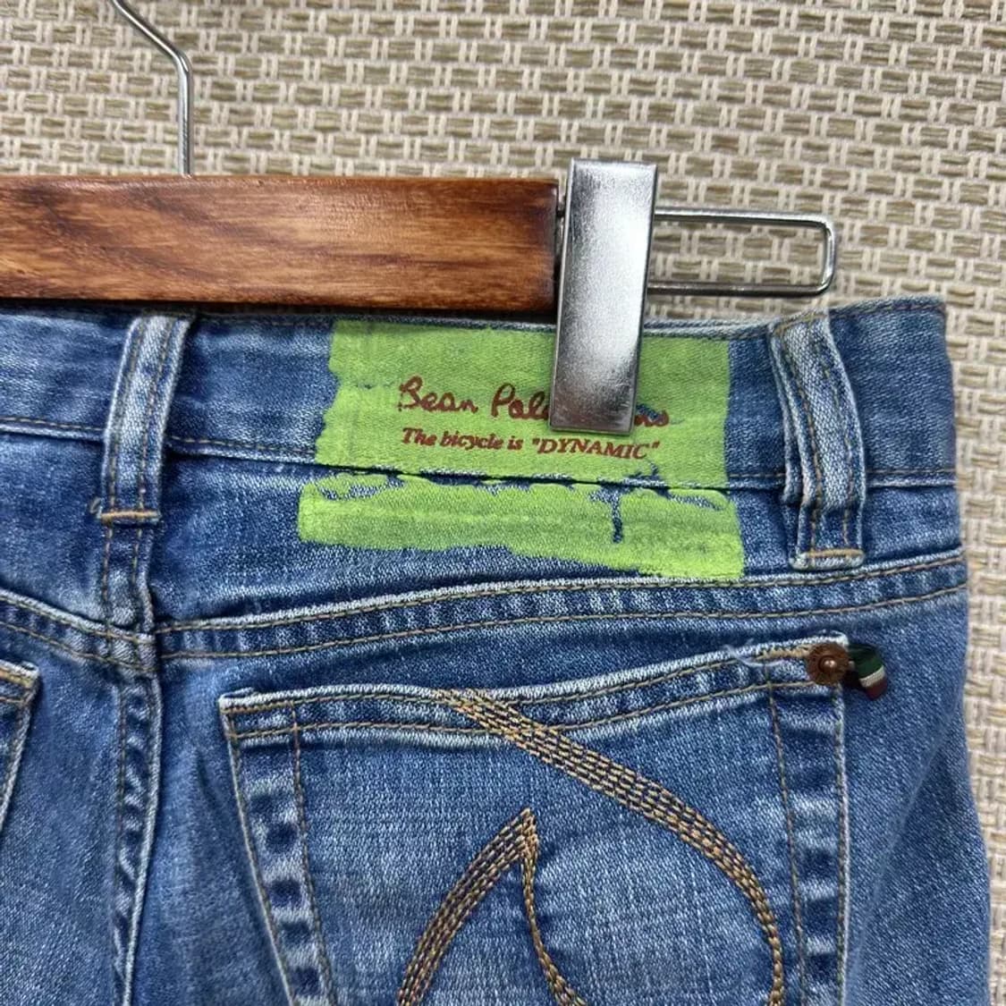 빈폴 캐주얼 부츠컷 데님 청바지 64 A05598 상품이미지3