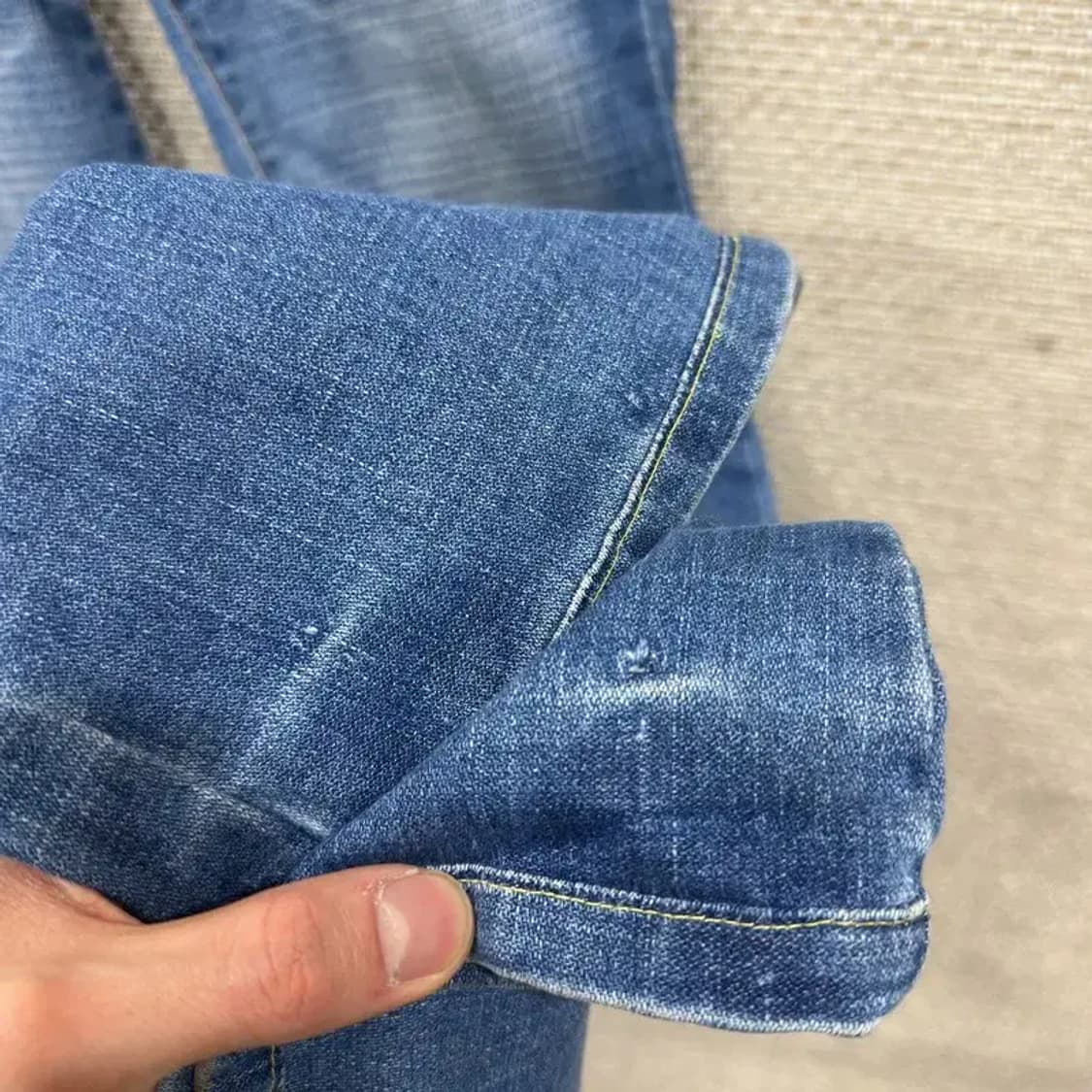 빈폴 캐주얼 부츠컷 데님 청바지 64 A05598 상품이미지6