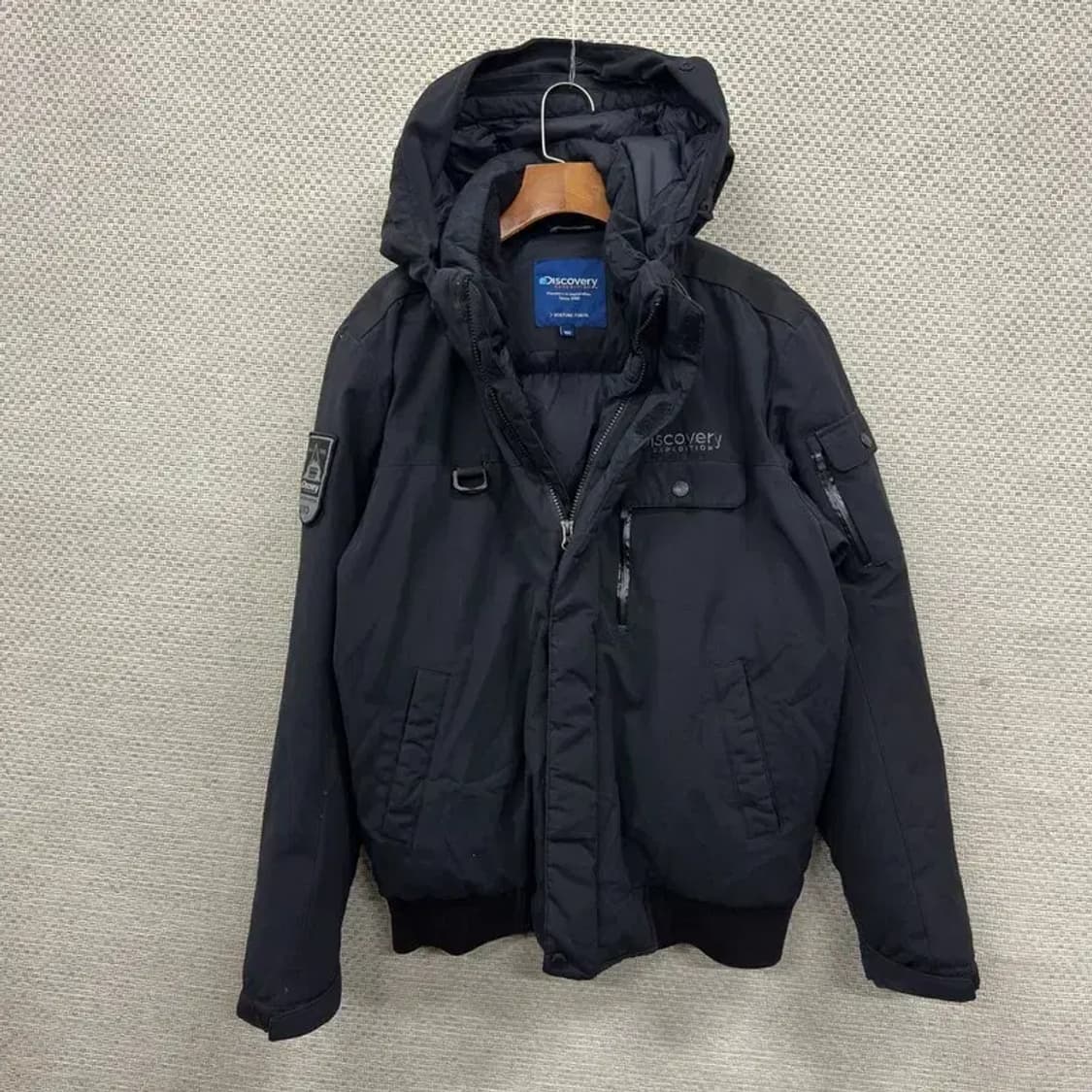 디스커버리 캐주얼 거위털 구스다운 패딩 점퍼 100 A05578 상품이미지1