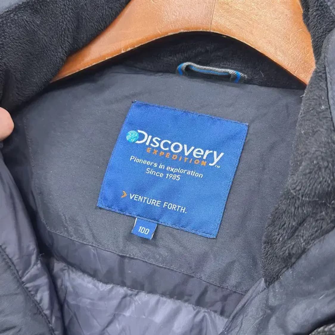디스커버리 캐주얼 거위털 구스다운 패딩 점퍼 100 A05578 상품이미지3