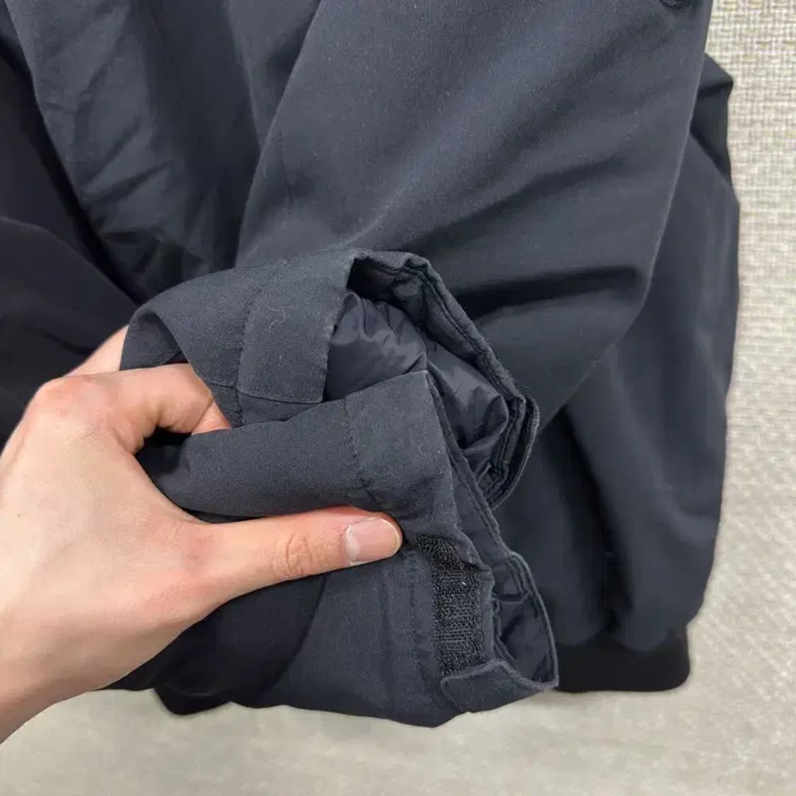 디스커버리 캐주얼 거위털 구스다운 패딩 점퍼 100 A05578 상품이미지5