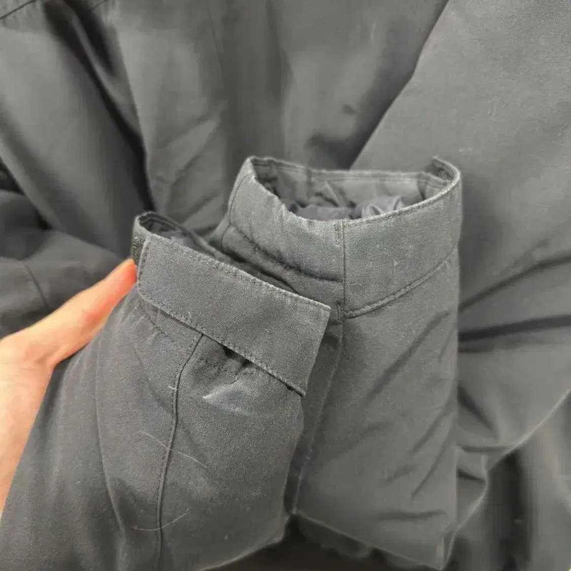 디스커버리 캐주얼 거위털 구스다운 패딩 점퍼 100 A05578 상품이미지6