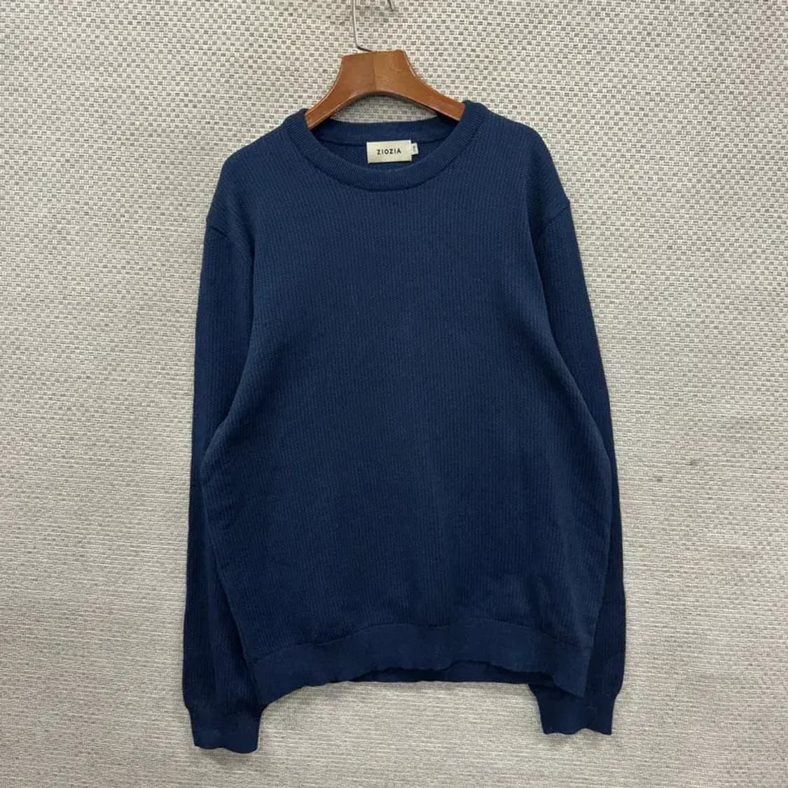 지오지아 캐주얼 니트 스웻셔츠 맨투맨 110 A05582 상품이미지1