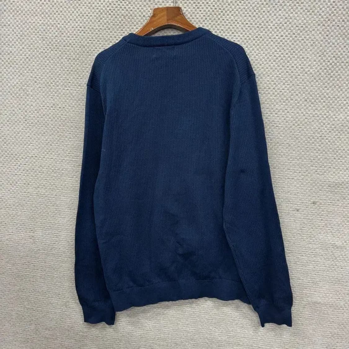 지오지아 캐주얼 니트 스웻셔츠 맨투맨 110 A05582 상품이미지2