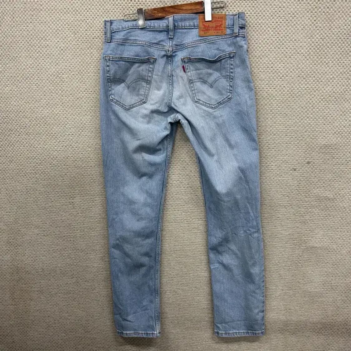 리바이스 511 캐주얼 데님 청바지 34인치 A05597 상품이미지2