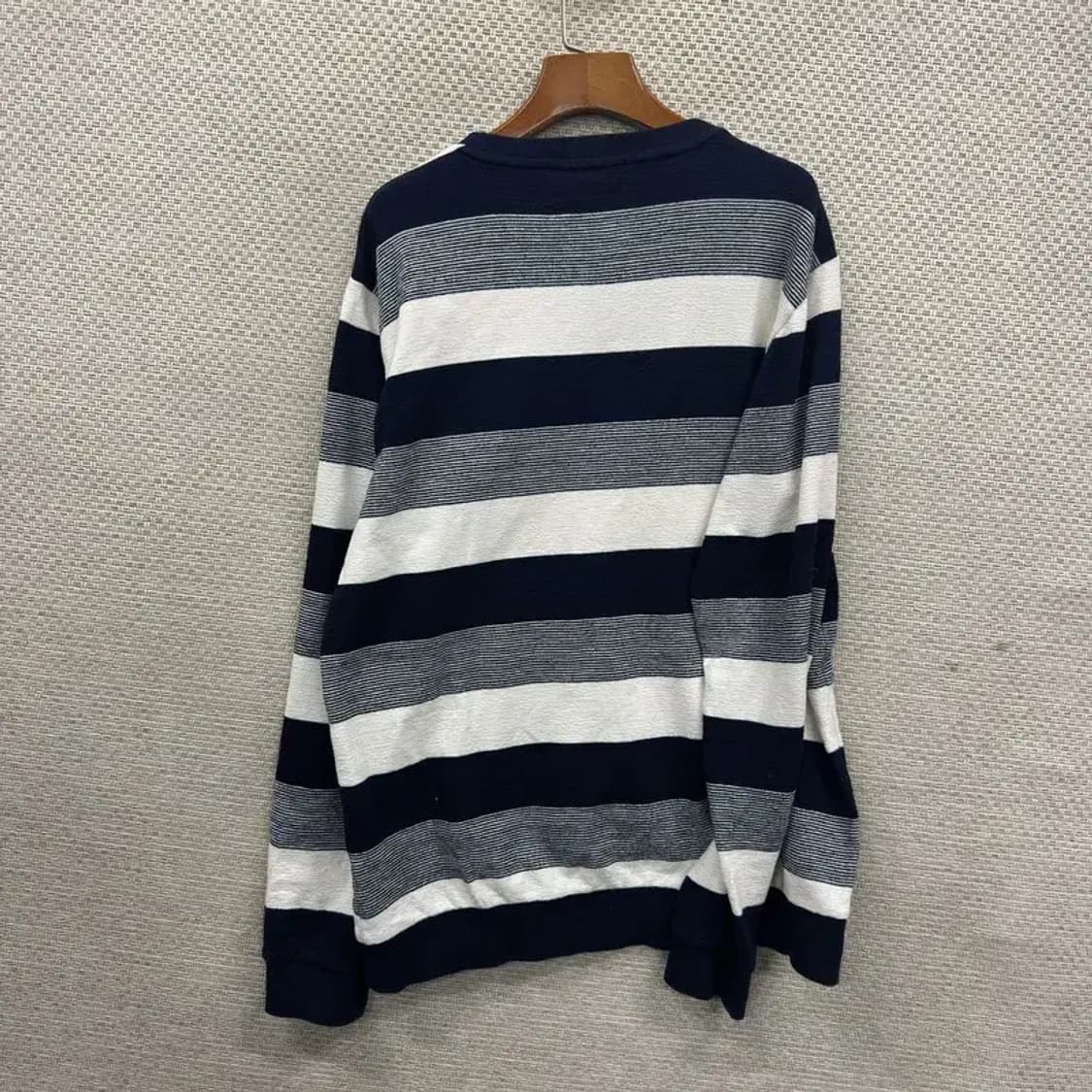 에비수 캐주얼 단가라 스웻셔츠 맨투맨 105 A05585 상품이미지2