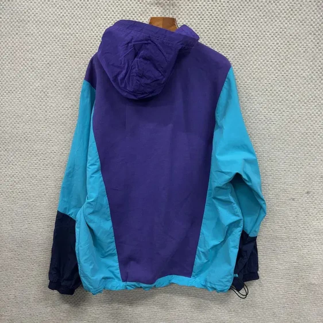 엄브로 올드스쿨 오버핏 아노락 반집업 바람막이 95 A05581 상품이미지2