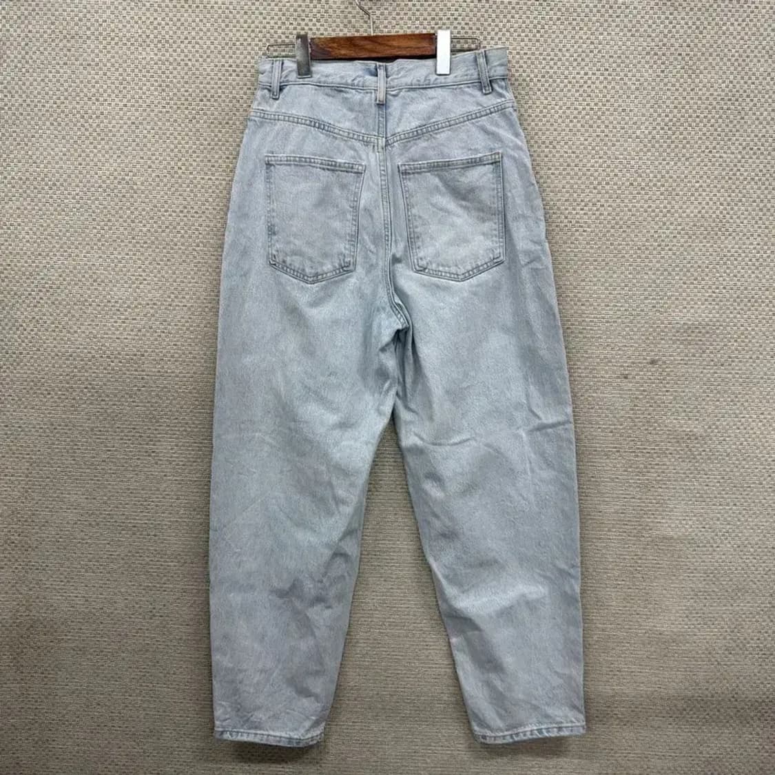 자라 ZARA 벌룬핏 연청 데님 청바지 28인치 A05600 상품이미지2