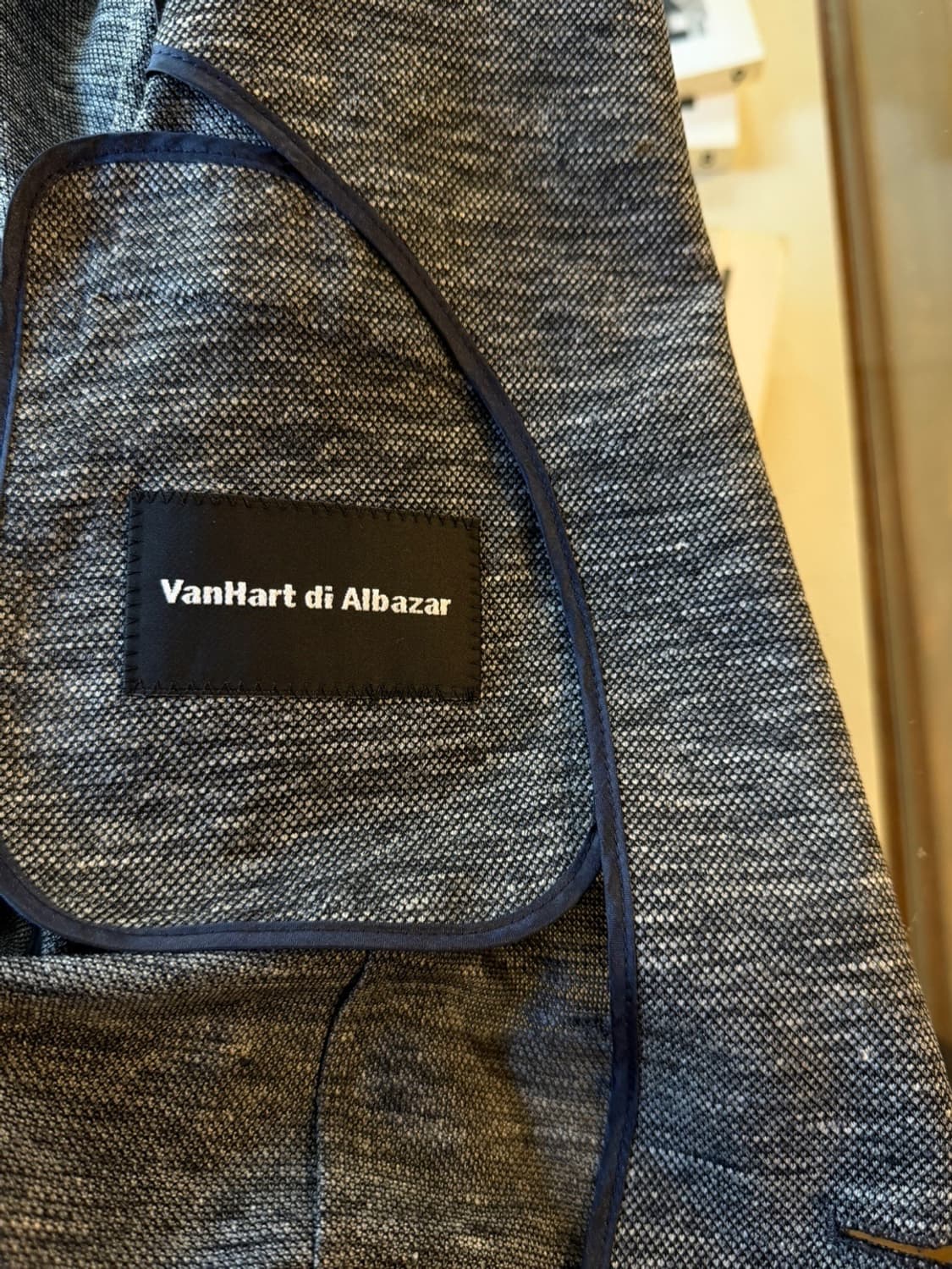 반하트 디 알바자 pk 패브릭 자켓 100 상품이미지9