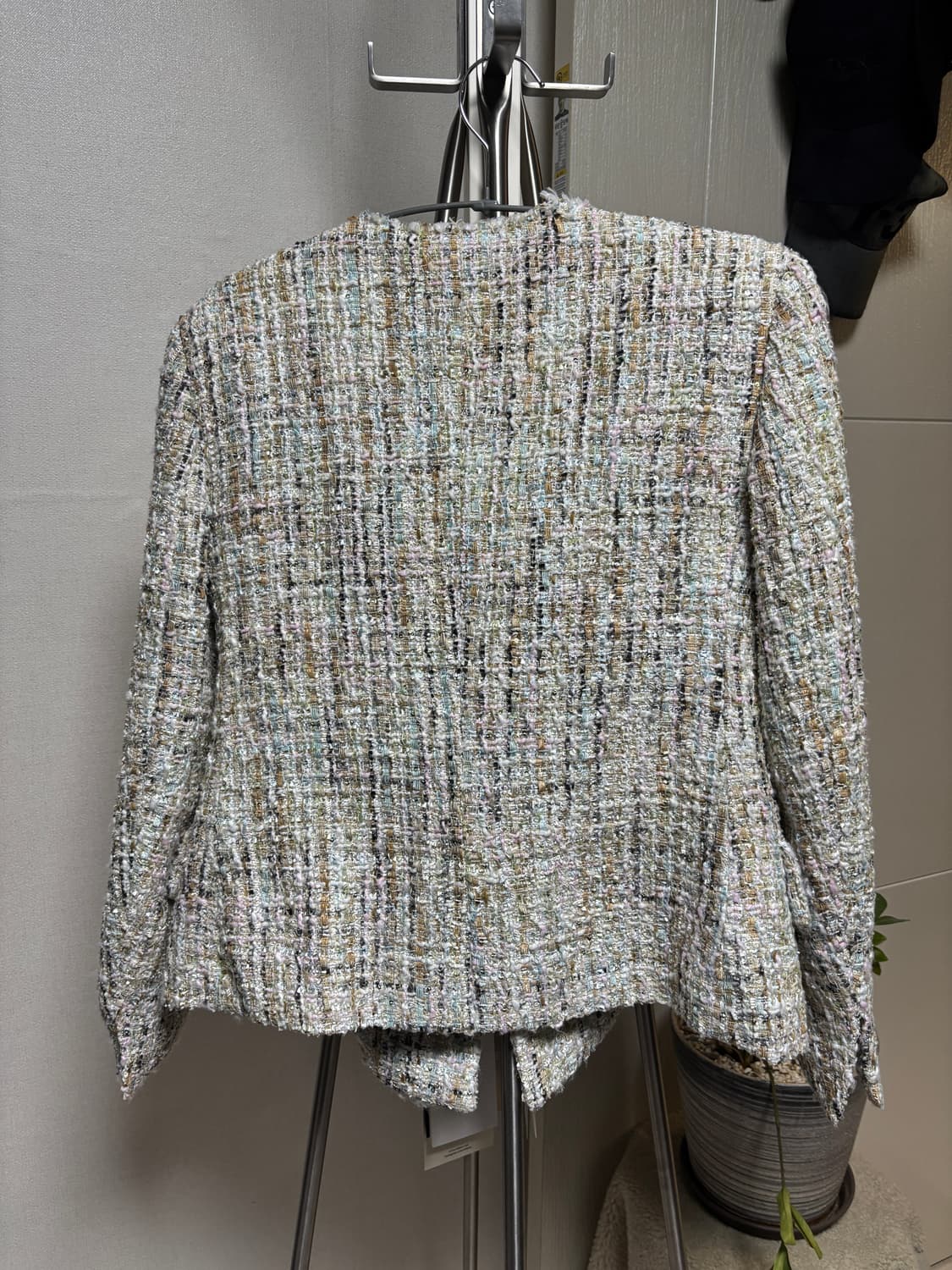 한섬 FOURM 트위드 자켓 상품이미지4