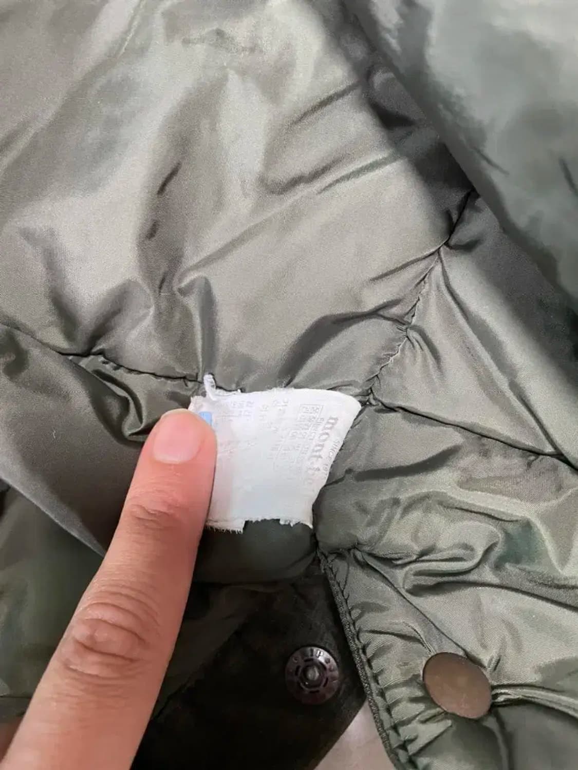 몽벨 헤이븐6 구스다운 상품이미지2