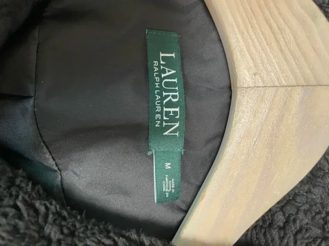 랄프로렌 퀼팅 무스탕 상품이미지2