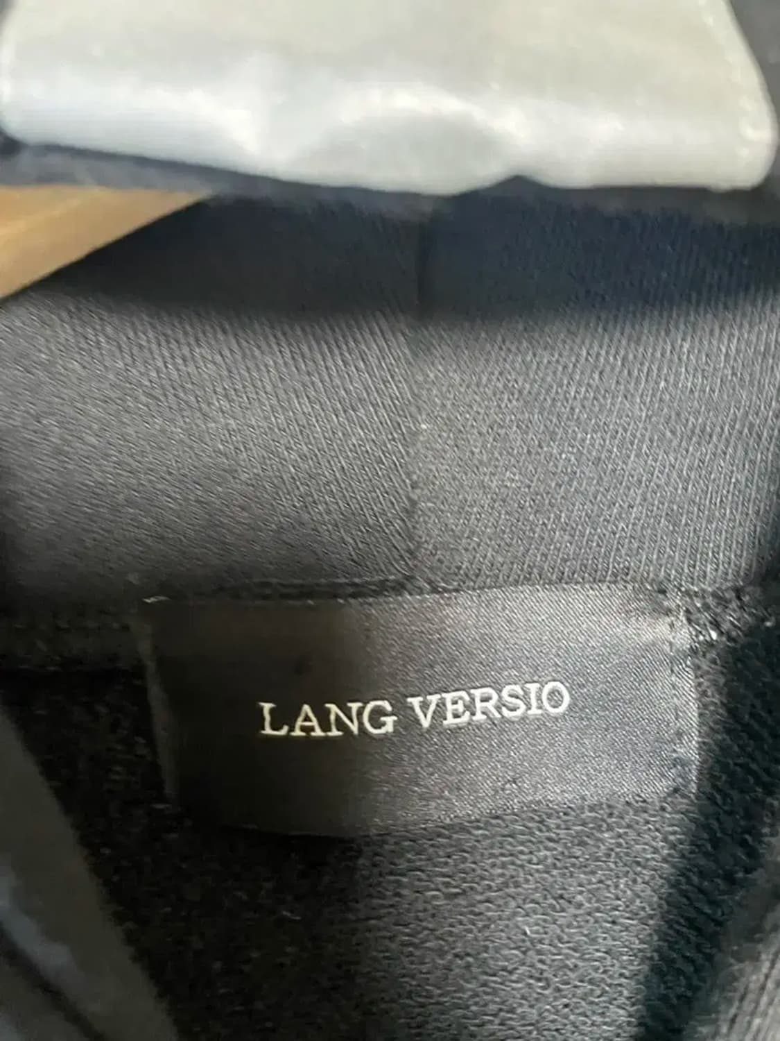 랑베르시오 후드집업 상품이미지2