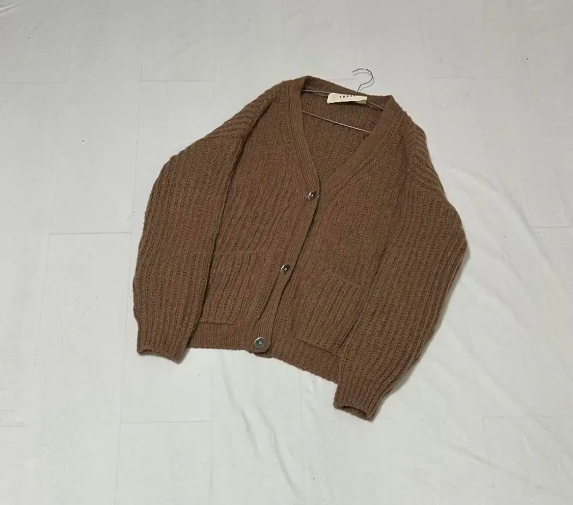 윤세 헤비 가디건 상품이미지1