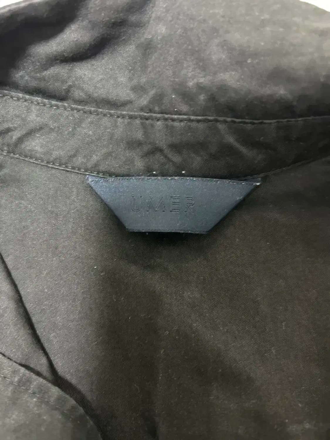 유메르 오버핏 도쿄 셔츠 상품이미지2