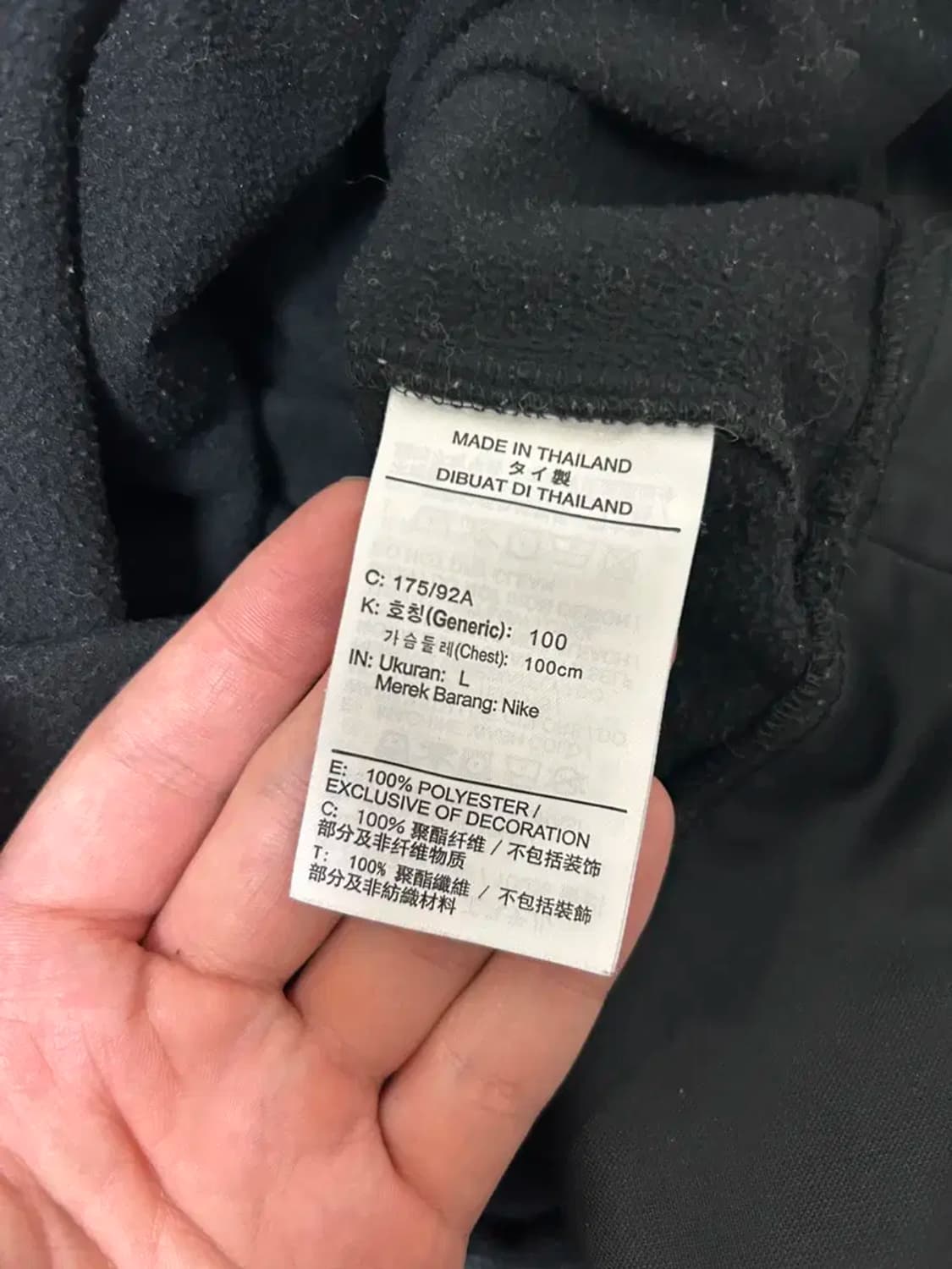 나이키 빅스우시 드라이핏 후드티 상품이미지3