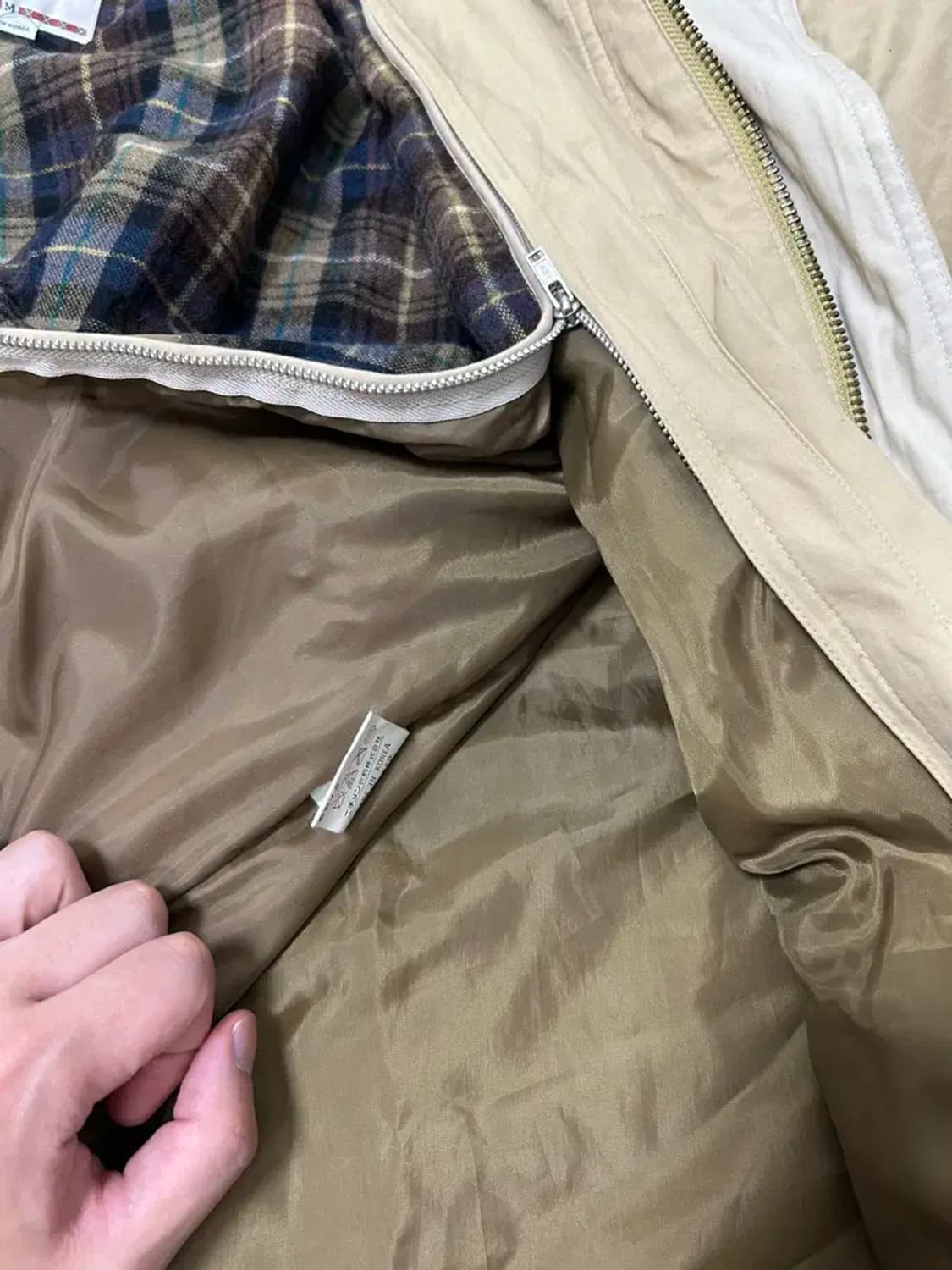 맥그리거 야상 내피 분리가능 상품이미지4