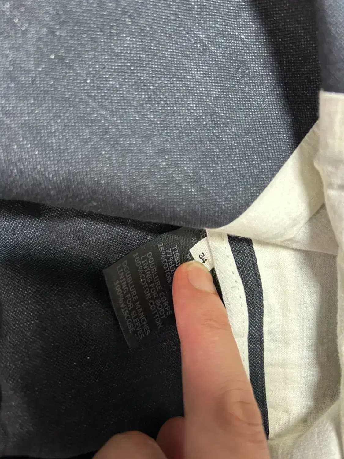이자벨마랑 린넨 블레이저 자켓 상품이미지3