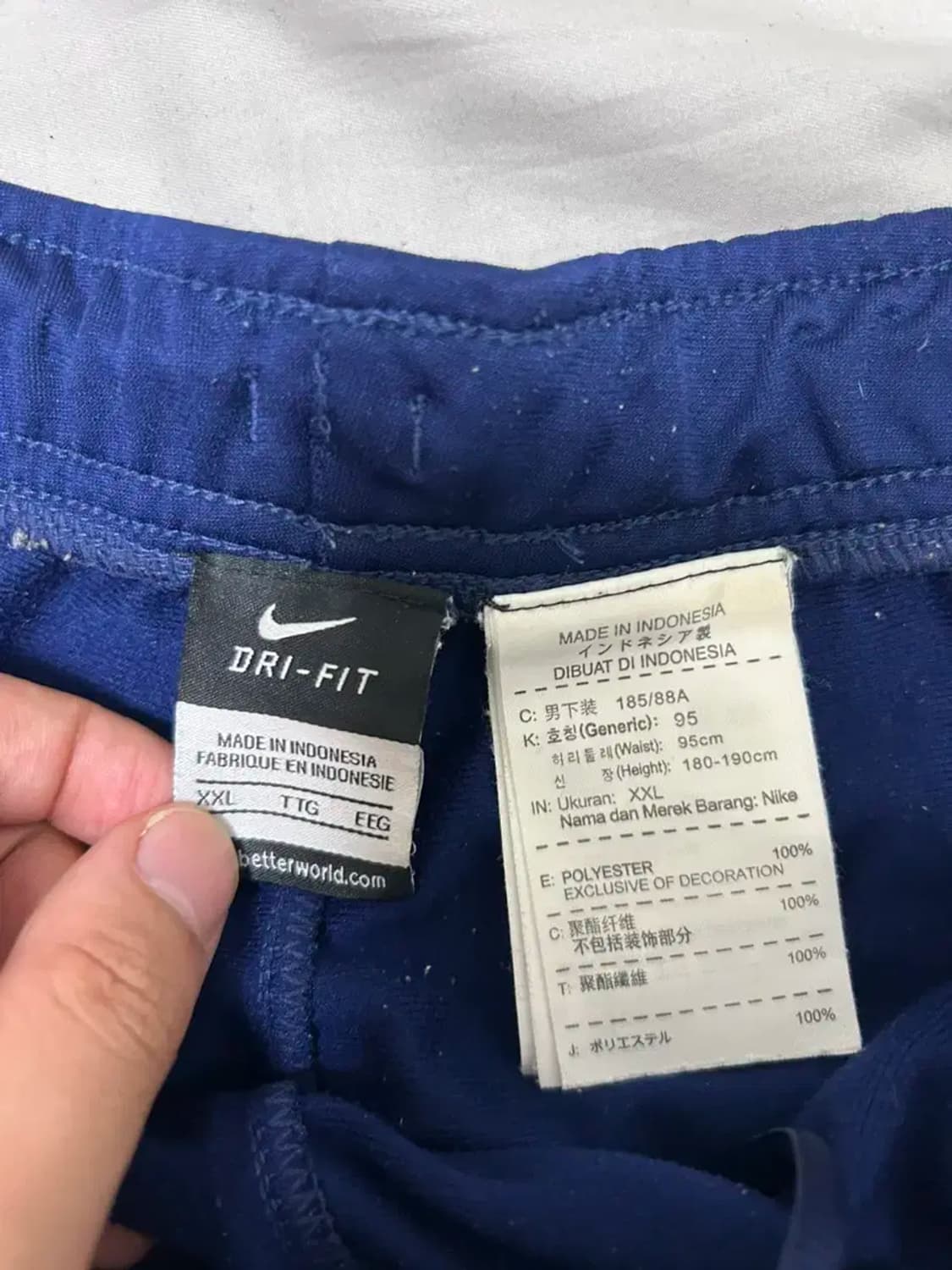 나이키 대한민국 트레이닝 팬츠 상품이미지2
