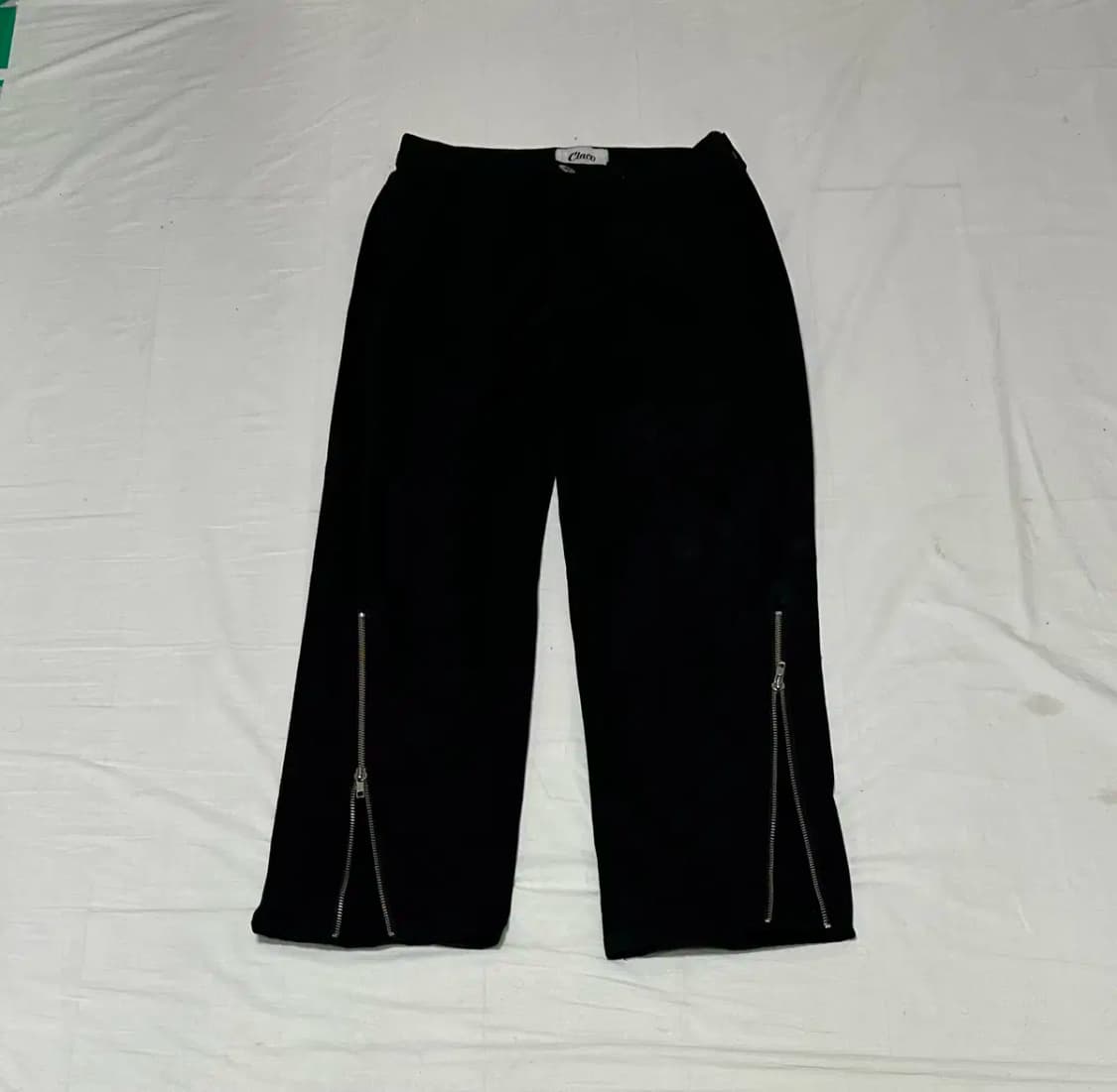 클라코 사이드라인 지퍼 팬츠 상품이미지1