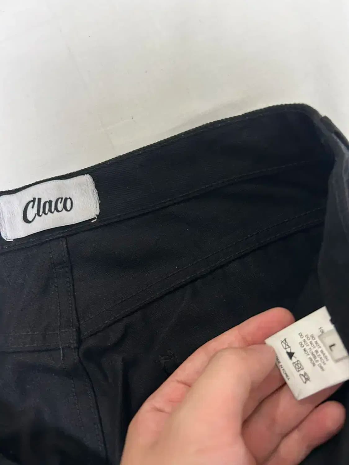 클라코 사이드라인 지퍼 팬츠 상품이미지2