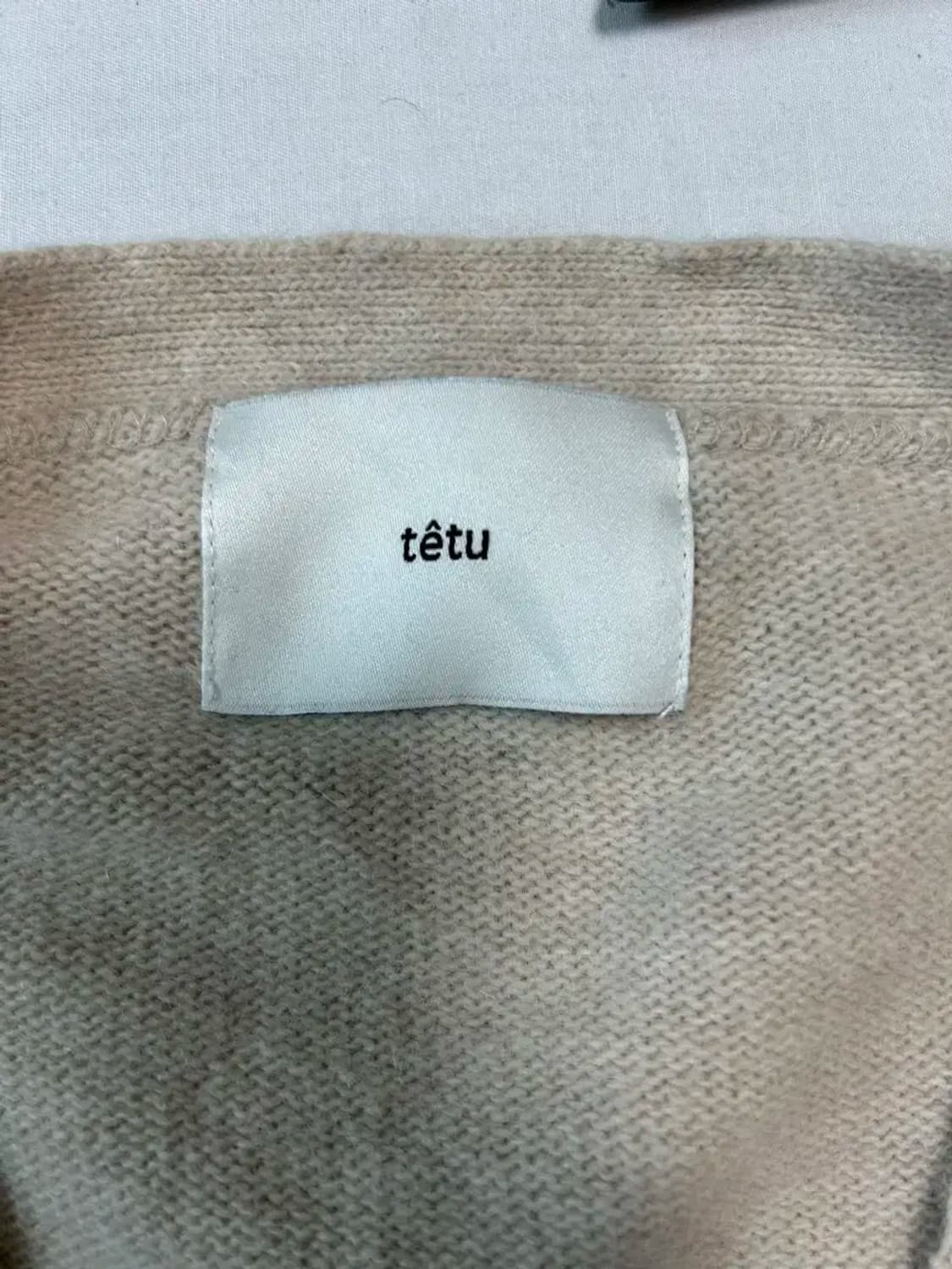 떼뚜 가디건 상품이미지2
